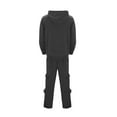 thumbnail image 4 of BOOMNY Men'S Sweatsuits Solid Color Fleece Lined Hoodies Baggy Sweatpants 2Pcs Gym Sweat Suits Running Jogging Fall Winter Athletic Tracksuit Outfits, 4 of 9