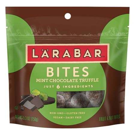 Larabar Mint Chocolate Truffle Fruit & Nut Bites