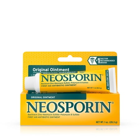Neosporin Original Antibiotic Ointment to Prevent Infection, 1