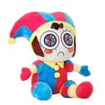 thumbnail image 5 of The Amazing Digital Circus Pomni Jax Plush Toy Anime Cute Theater Rabbit Doll StuffedCartoon Clown Christmas Kids Gifts, 5 of 5