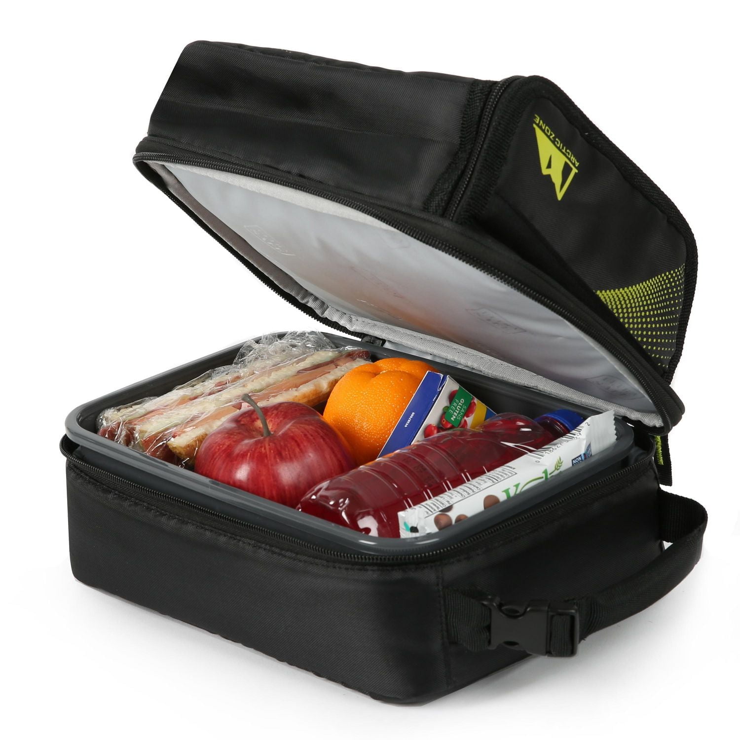 Arctic Zone Upright Hardbody Lunch Box, Black