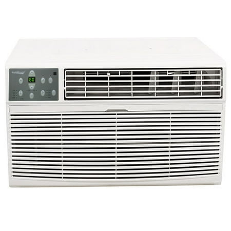 Koldfront WTC8001W White 8000 BTU 115V Through the Wall Air Conditioner with 4200 BTU Heater with