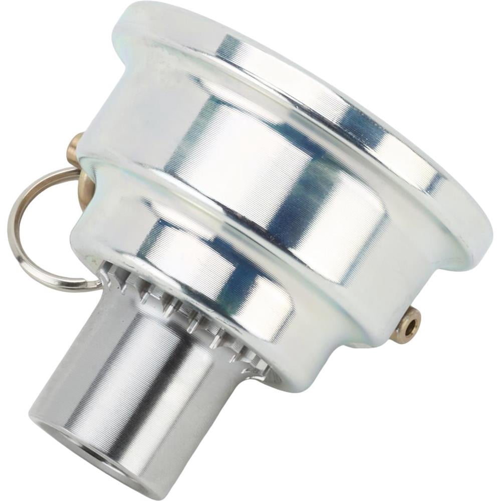 Pin-Style Quick Release Steel Steering Wheel Hub, 3/4 Inch Steel Shaft