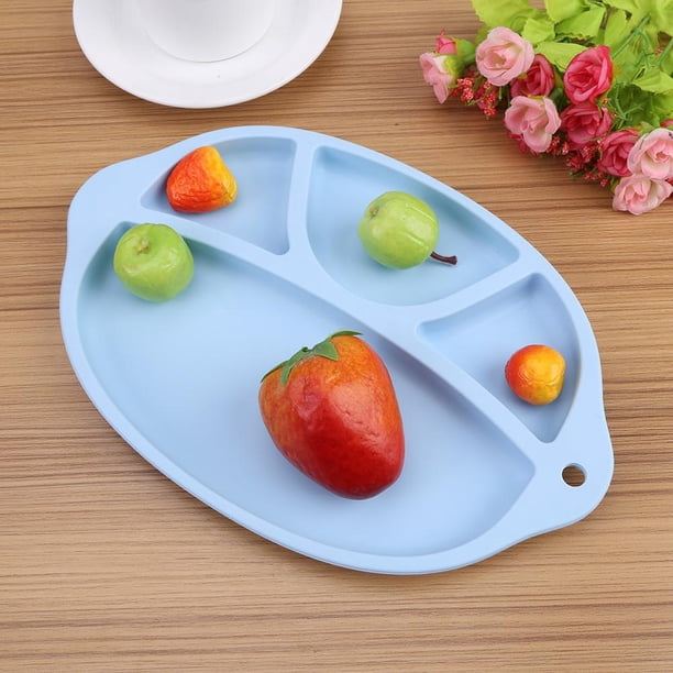 Mgaxyff Baby Feeding Tableware , Baby Feeding Plate,Silicone Baby
