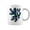 Black, variant on Clan Blackwatch Tartan Scottish Family Name Scotland Pride Coffee Mugs