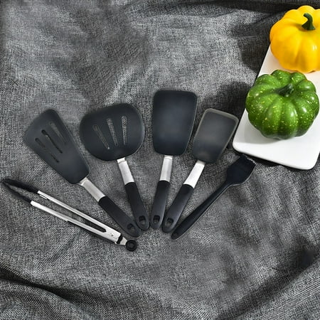 

WNG Heat Resistant Silicone Spatula Spatula Set Non-Stick for Cooking Baking Mixing