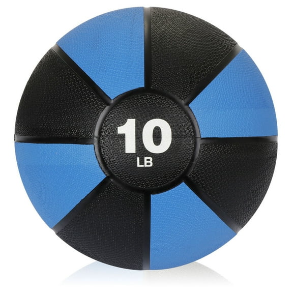 Fitness Weighted Medicine Exercise Ball Rubber Muscle Driver Gym Home Keep Fit