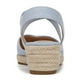 thumbnail image 6 of LifeStride Women's Kimball Espadrille Wedge Sandal - Medium & Wide Width, 6 of 9