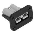 thumbnail image 3 of Plug Mounting Kit Connector, Dual USB Ports Durable 50 Amp Battery Charging Plug Connector  For  For Truck For Boat, 3 of 8