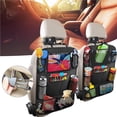 thumbnail image 4 of ruzhgo Universal Back Organizer Car Back Seat Storage Bag Multifunctional Durable Car Storage Pockets, 4 of 6