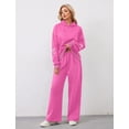 thumbnail image 3 of Sudadera con capucha Livtany de 2 piezas para mujer, 3 of 4