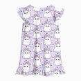 thumbnail image 6 of TOWED22 Girls Nightgowns Toddler Nightgown Halloween Cute Pajamas Dress Night Gowns for Kids Girl Clothes Girls' Sleepwear, 6 of 7