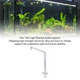 thumbnail image 4 of Fish Tank Drop Light Mount Aquarium Light Stand Kit Holder Accessory,Aquarium Light Holder Adjustable Clear Fish Tank LED Light Riser Stand for Terrarium Fish Tank Lamp, 4 of 7