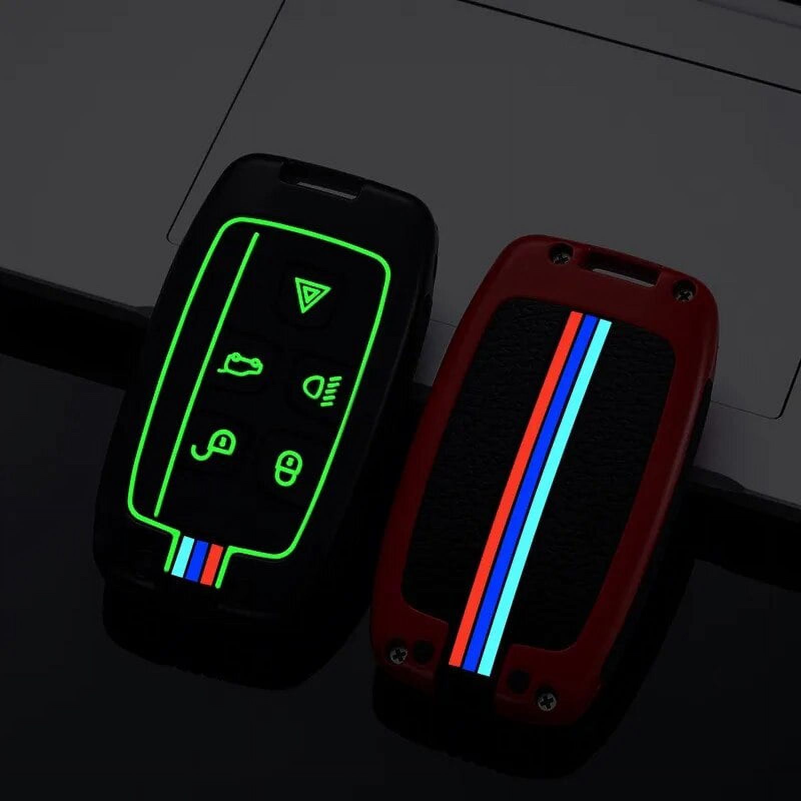 Land Rover Jaguar key case Range Rover Sport Starpulse Evoque JX XE XF key ring Discovery 4 Shenxing 5 car key case bag