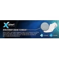 thumbnail image 3 of Hanes Mens X-Temp Moisture Wicking Cool Ankle Sock, 3 of 3