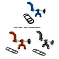 thumbnail image 4 of yeacher Support Compact Mini pour Dévoiler les Roues de Vélo - Outil Léger en ABS pour un Alignement Facile des Roues, Offert en Noir, Bleu Ou Orange, 4 of 6