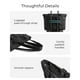 thumbnail image 5 of Bolsa acolchada BAGSMART con cierre expandible, resistente al agua, 5 of 7