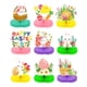 thumbnail image 2 of 9x Decoraciones de de Pascua Centríesis de panal Centros de Pascua para fiestas de cumpleaños de primavera Accesorios Tabla Ornamento, 2 of 8
