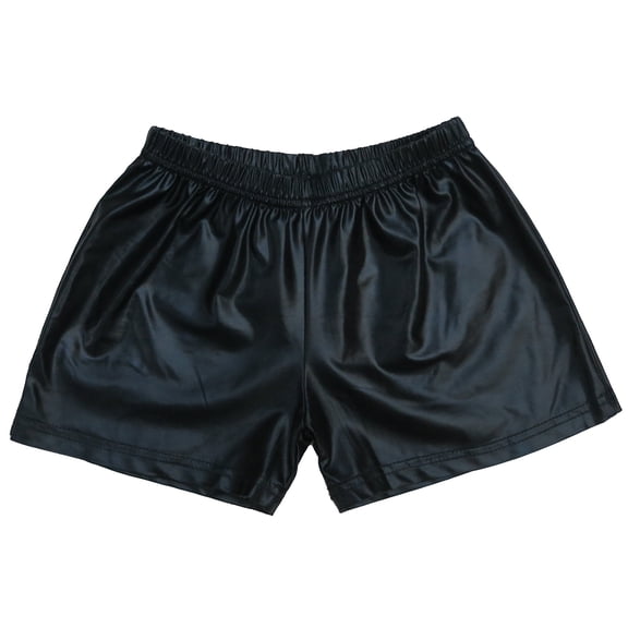 Wenchoice Black Shorts For Dance Gymnastic Swimming 1 Girl'S M(3Y-4Y)
