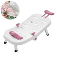 thumbnail image 1 of Chaise de Shampooing pour Bébé, Fauteuil Inclinable Pliable pour Shampooing, Chaise de Lavage de Cheveux Réglable pour Tout-Petits, Rince-Tête de Salon pour Filles et Garçons, 1 of 8