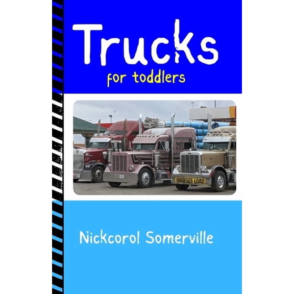 Trucks for toddlers, (Paperback)