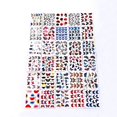 thumbnail image 2 of Diferentes estilos de pegatinas de uñas de mariposa, calcomanías de uñas de transferencia de agua, flores, diseños de uñas de mariposa, láminas de uñas de mariposas coloridas DIY JM, 2 of 5