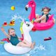 thumbnail image 2 of Flotadores para piscina Camlinbo Unicorn Flamingo para niños de 2 a 5 años, paquete de 2, 2 of 6