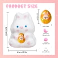 thumbnail image 2 of Dayingjiang Bunny Squishies, paquete de 2 juguetes antiestrés suaves, 2 of 6