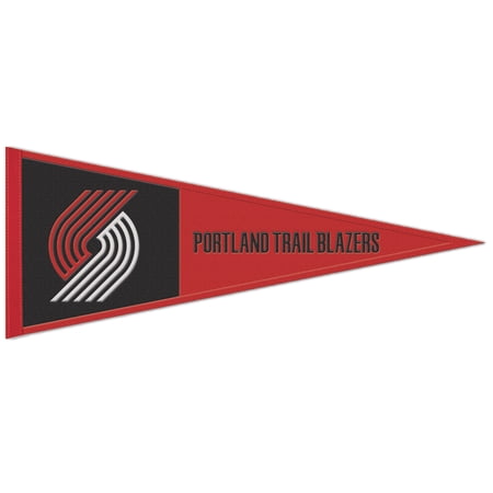 WinCraft Portland Trail Blazers 13 x 32 Wool Primary Logo Pennant