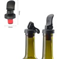 thumbnail image 2 of [5 piezas] Tapón de botella de vino, Tapón de vino, Tapón de botella de champán, Tapones de botella de bebida de corcho manual para suministro de bebidas de vino JM, 2 of 4