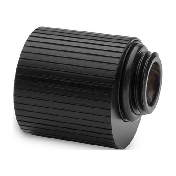 EKWB EK-Quantum Torque Rotary Offset Adapter Fitting, 3mm, Black