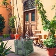 thumbnail image 3 of 68*68*70 cm, 1 paquete, material recubierto de PP de una sola capa, bolsa de almacenamiento de jardín a prueba de humedad Bolsa de jardín impermeable reutilizable Bolsa de desechos de jardín plegable, 3 of 5