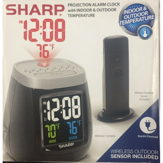 Sharp Projection Tmp Clock Com