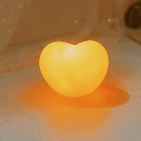 

Xubond Night Lights LED Small Night Light Cute Heart Lamp Bedroom Bed Decoration For Students And Children Holiday Gifts Led Night Lights