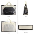 thumbnail image 4 of Coofit Clear Purse Organizer Moistureproof Fashion Handbag Organizer Handbag Protector, 4 of 10