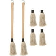 thumbnail image 1 of MasteelfCA 8pcs Grill Oil Brushes Convenient Baking Brushes Replaceable Barbecue Brushes, 1 of 8