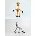 thumbnail image 3 of Wire Animal Distorted Deformation Doll Funny Decompression Tricky Children's Toy Gift, Monkey, 3 of 5