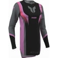 thumbnail image 3 of Thor 2026 Womens Sportmode Velocity Black/Orchid Motocross Offroad Jersey Pant Combo (Small, 5/6), 3 of 13