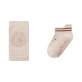 thumbnail image 2 of Cathalem Baby Socks Girl Newborn Newborn Baby Infant & Toddler Unisex Socks (Khaki,0-1 Years), 2 of 3