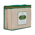thumbnail image 5 of Sleep & Beyond mySheet Set®, 100% Natural Cotton Sheet Set, Full, Up to 1", 5 of 10