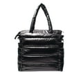 thumbnail image 2 of MODRN Brand Mercer Unisex Quilted Nylon Tote Diaper Bag, Black, 2 of 6