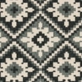 thumbnail image 3 of SAFAVIEH Veranda Johann Southwestern Indoor/Outdoor Area Rug, 9' x 12', Beige/Grey, 3 of 4