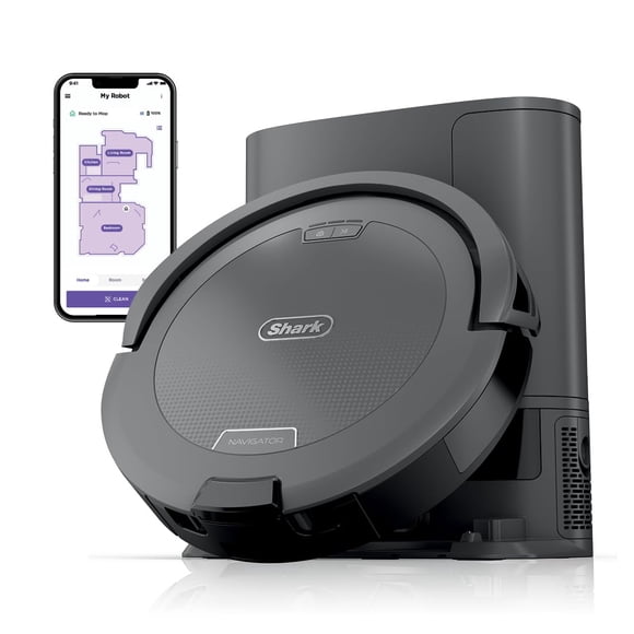 Robot aspirador Shark Navigator RV2120AE con base autovacía