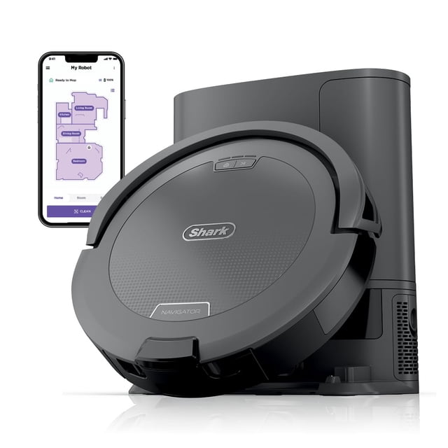 Robot aspirador Shark Navigator RV2120AE con base autovacía