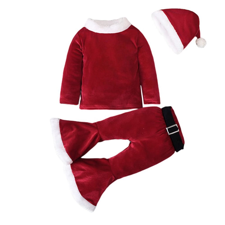 open lace back dress Festive Feelings Velour and Fur Trim Dress  Mia Belle Girls