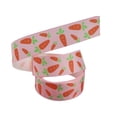 thumbnail image 3 of HOMYL Easter Ribbon Easter Decor Decorative Wrapping Ribbon for Festival Packaging Carrots 4.5m, 3 of 8