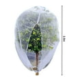 thumbnail image 6 of Pebbuoy Garden Plant Mesh Cover Insect-proof Full Protection Drawstring And Zipper Closure Anti Birds Cicadas Fruit Tree Blueberry Bushes Tomatoes Pest Barrier Bag, 6 of 6