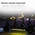 thumbnail image 2 of M365 Pro Scooter eléctrico Impermeable Tira de luz Chasis Lámpara de barra nocturna Ehuebsd Accesorios para bicicletas, 2 of 8