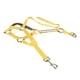 thumbnail image 1 of Cabestro de caballo cabestro reflectante de caballo amarillo fluorescente ajustable para carreras para montar ANGGREK Otros, 1 of 8