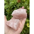 thumbnail image 3 of Large Rose Quartz Rough Natural Stones, 2.5 - 5" Raw Rose Quartz, Pink Quartz, Love stone, Healing Crystals, 0.25-0.5 lb, 3 of 8